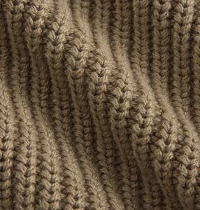 Pull en coton biologique durable à col rond respirant pour femme, hauts en tricot doux écologiques, style minimaliste - Product Image 6