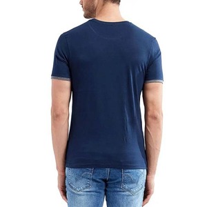 T-shirts pour hommes en coton 100% de haute qualité, t-shirts surdimensionnés épais, impression personnalisée, broderie, prix bas, t-shirts pour hommes - Product Image 2