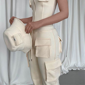 Pantalons cargo pour femmes, sur mesure, de haute qualité, respirants, à séchage rapide, pour l'été, vente en ligne à bas prix. - Product Image 3