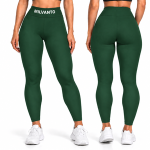 <b>Pink</b> Custom Women's High Waist Seamless Leggings Butt Lifting Tummy Control Four Way Stretch <b>Yoga</b> <b>Pants</b> Gym Fitness Tights - Product Image 3