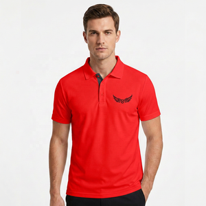 Polo en coton blanc pour homme, manches courtes, coupe classique, couleur unie, style décontracté, tissu tricoté - Product Image 6