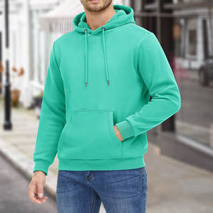 Sudaderas con Capucha Blancas Lisas y Holgadas para Hombre, Personalizadas, Baratas, con Cordón Ajustable, Estilo Europeo, sin Marca - Product Image 2