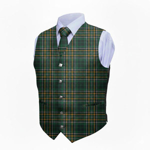 Chaleco Escocés de Tartán para Hombre, Estilo Tradicional, Hecho a Mano con Materiales de Alta Calidad - Product Image 1