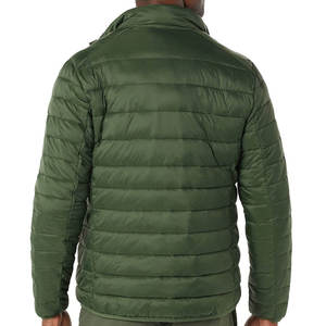 Veste bomber matelassée élégante pour homme, résistante à l'eau, fermeture éclair sur le devant, légère, durable, pour l'hiver, vêtements décontractés - Product Image 6