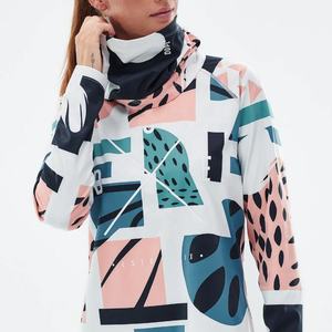 OEM Custom Women's Winter <b>Ski</b> & Snowboard Jacket Windproof Waterproof Base Layer Thermal Material Sublimated Printing Plus Size - Product Image 3