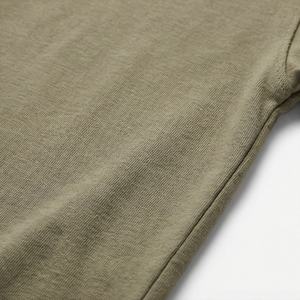 Camiseta de algodón de color personalizado para mujer, camiseta informal de moda, venta al por mayor, ropa de calle, top femenino de alta calidad, suave para uso diario. - Product Image 5