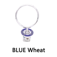Emblème de logo avant en métal 44mm 57mm pour Mercedes Benz W202 W220 W213 W210 W164 A180 A200 B180 B200 E200 E300 - Accessoires