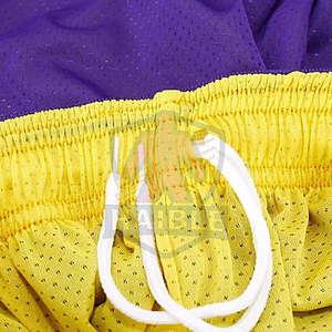 Service OEM, ensemble d'uniformes de basket-ball en maille respirante en polyester avec tissu anti-transpiration pour les matchs des hommes adultes - Product Image 4