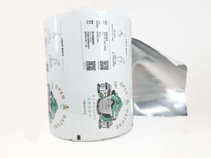 Rollo de película de aluminio para embalaje de alimentos, personalizado - Product Image 6