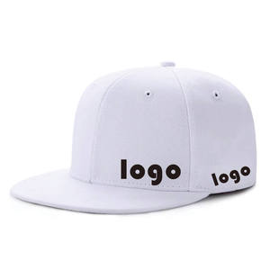 Custom Embroidered Snapback Cap 6-Panel <b>Black</b> Cotton Unisex Flat Brim Casual Hat With Personalized Text Front Panel - Product Image 2