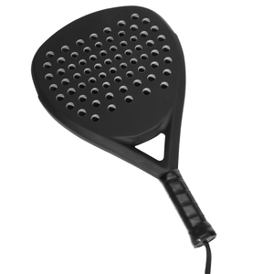 Raqueta de Pádel Profesional Intermedia Ligera de Alta Calidad con Diseño Superior 2026, Forma de Lágrima, Materiales de Cuero y Nailon - Product Image 1