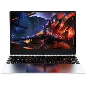 New Slim Gaming Laptop 15.6 Inch With 12GB/16GB RAM 128GB/256GB/512GB/1TB SSD Fingerprint Backlight Keyboard Intel Computer