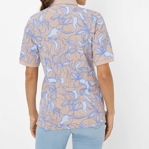 Nueva Camiseta Polo Sublimada a la Moda para Mujer en Venta, Ropa Casual, Camiseta Polo para Mujer con Color y Talla Personalizados Más Vendida - Product Image 2