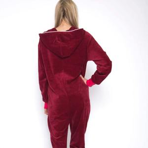 Pijamas Unisex de Alta Calidad, Suaves, de Felpa, con Diseño de Animales de Dibujos Animados, para Invierno, con Capucha, para Descansar, Venta al Por Mayor Directa de Fábrica - Product Image 3