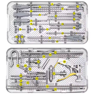PISSCO <b>Small</b> Fragment 3.5-4.0Mm Complete Instrument Set <b>Small</b> Fragment Bone Fixation Set Orthopedic <b>Small</b> Fragment System - Product Image 6