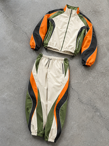 Custom <b>Mens</b> Summer Nylon Tracksuit Zip Windbreaker <b>Jacket</b> and Trouser Set for Sports <b>Men's</b> <b>Track</b> Wind Breaker Tracksuits 2026 - Product Image 4