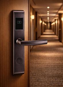 <b>Smart</b> Bluetooth Hotel Door <b>Lock</b> FDHL-M800-S-BLE TTLock RFID Slim <b>Lock</b> for Hotel Apartment Office by Fox Domotics - Product Image 2