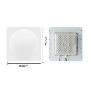 Считыватель <span class=keywords><strong>RFID</strong></span> E710 дальнего действия, пассивный интегрированный UHF <span class=keywords><strong>RFID</strong></span>-считыватель с антенной 9 дБи для парковки - Product Image 4