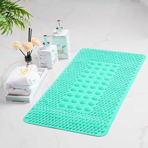Alfombra de Baño de PVC con Diseño de Hierba, Alfombra de Ducha Personalizada de Estilo Americano, Fabricada a Máquina, Ecológica, para Baño, Se Acepta Diseño Personalizado - Product Image 4