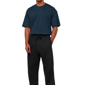 Camiseta de Verano de Manga Corta, Nuevo Diseño, Hombros Descubiertos, Transpirable, de Alta Calidad, Color Sólido, Talla Grande, 100% Algodón, Estilo Urbano - Product Image 5