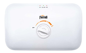 Calentador de agua eléctrico instantáneo sin tanque RITA, calentador de agua caliente para ducha de baño montado en la pared para el hogar - Product Image 2