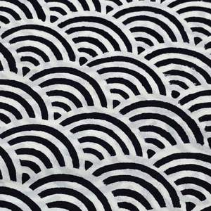 Tissu en coton non tissé imprimé de qualité supérieure, écologique, durable, doux, respirant, textile moderne pour vêtements, ameublement et linge de maison - Product Image 2