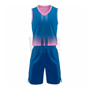 Custom Basketball Uniform Mens Jersey And <b>Shorts</b> Set Teamwear Sportswear Personalized Player Name Number Logo Sublimation - Product Image 3