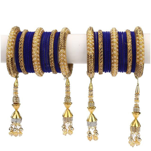 Ensemble de bracelets ethniques en acier inoxydable pour femmes, bijoux traditionnels, mode écologique, pour occasions de mariage, vente en gros, marché d'exportation - Product Image 2