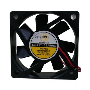 Hot Selling Lightweight Copper & Plastic 60*60*15MM <b>12V</b> <b>DC</b> Cooling Industrial Brushless Axial Fan for Electrical Equipment - Product Image 4