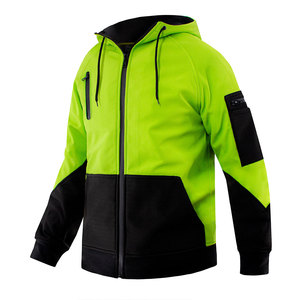 <b>Men</b> Waterproof Winter Hiking Outdoor Windbreak Softshell <b>Jackets</b> Multi Zipper Pocket Plain Softshell <b>Jackets</b> <b>For</b> Worker - Product Image 5