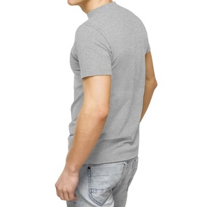 T-shirts personnalisés à manches longues en coton 100% écologique, impression par sublimation, vente en gros, été, hommes, service OEM avec logo personnalisé - Product Image 6