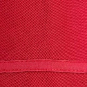 Polo Rojo de Manga Corta para Hombre, Color Sólido, 100% Algodón, Estilo Casual, Corte Regular, Diseño con Botones al Frente - Product Image 6