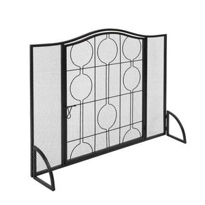 Meilleures ventes, nouveau design, écran de sécurité en métal pour la maison, écran de sécurité en fer de style antique, fait main - Product Image 3