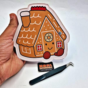 แผ่นติดขนตาปลอมดีไซน์ใหม่สำหรับคริสต์มาส แบรนด์ส่วนตัว อุปกรณ์เสริมความงาม แหนบต่อขนตา และแผ่นอะคริลิคสำหรับขนตาปลอม - Product Image 4