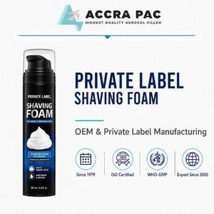 Crema de afeitar espumosa instantánea para un afeitado rápido y fácil, hidratante y suavizante, de proveedor a bajo precio. - Product Image 1