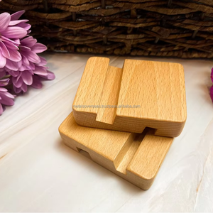 Support de cadre à broder en bois moderne, fait main, durable, écologique, personnalisé, double face, avec logo sur mesure, pour table - Product Image 1