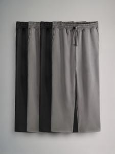 Pantalones Casuales de Algodón Sólido, Ligeros, Lisos, para Hombre, Pantalones Deportivos de Algodón Grueso, Personalizados, OEM, Marca Privada, Venta al Por Mayor - Product Image 5