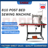 Machine à coudre industrielle CADDY 810 à aiguille simple, machine à coudre pour sacs en cuir, machine à coudre pour matériaux épais