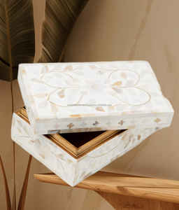 Wholesale Royal Decore Mart's Premium Storage <b>Jewelry</b> Box Hot Selling <b>Mother</b> <b>Pearl</b> Inlay Decorative <b>Jewelry</b> Case - Product Image 6
