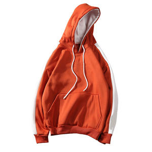 Vente en gros de sweats à capuche surdimensionnés pour hommes personnalisés avec broderie 3D et impression sérigraphique 100% coton coupe classique - Product Image 2