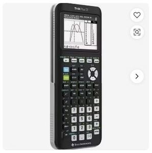 มีจำหน่ายแล้ว เครื่องคิดเลขวิทยาศาสตร์แบบกราฟ Texas-Instrument TI-84 Plus CE สำหรับโรงเรียน - Product Image 2