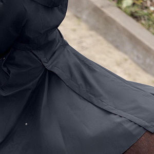 Vêtements de mode pour femmes, tissés, à capuche, imperméables, respirants, coupe-vent, écologiques, pour l'extérieur - Product Image 5