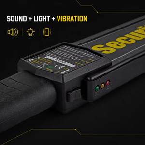 WD190V Rilevatore di Metalli Portatile ad Alta Sensibilità, Scanner di Sicurezza per Aeroporti, Scuole e Fabbriche - Product Image 3