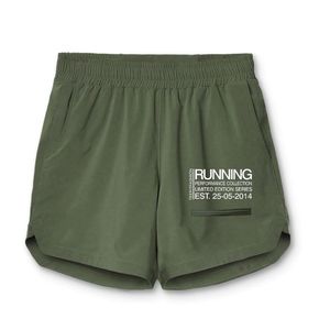 Pantalones Cortos Deportivos para Hombre, Negros, Cintura Elástica, Secado Rápido, con Bolsillos, Impresión por Transferencia de Calor, Edición Limitada - Product Image 4