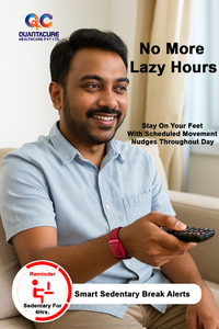 2025 FN03 No-Screen QWatch Pro Smart Fitness Band Blood Oxygen HR Monitor de sueño Batería de larga duración BLE 5,2 Rastreador de frecuencia cardíaca - Product Image 4