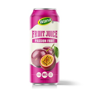 น้ำเสาวรส 490 มล. NFC เสริมวิตามิน ผลไม้แท้ 100% บรรจุกระป๋อง - Product Image 1