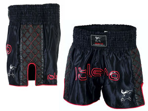 กางเกงขาสั้นลำลองผ้าฝ้าย 100% เอวยางยืด ระบายอากาศได้ดี น้ำหนักเบา สำหรับมืออาชีพ เหมาะสำหรับศิลปะการต่อสู้ มวยไทย มวยสากล และออกกำลังกายในยิม - Product Image 5