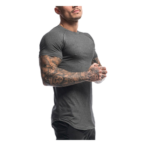T-shirt à manches courtes pour homme, coupe classique, col rond, tissu doux et respirant, confortable, pour l'été, tous les jours, en plein air - Product Image 4