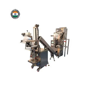 High Efficiency <b>Small</b> Tea Bag Packing Machine for Tea Sachets with User Friendly Control Panel Automatic Packaging Equipment - Product Image 6