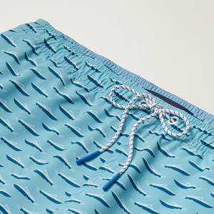 Shorts de Baño Ligeros para Hombre con Logotipo Personalizado, Cintura Elástica, Shorts de Playa de Verano 2026, OEM, Shorts de Playa Estampados para Hombre de Secado Rápido - Product Image 5